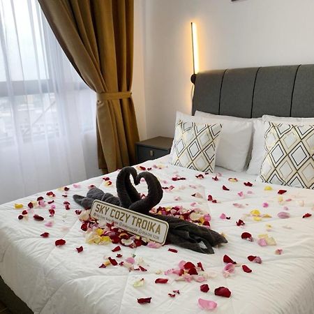 Sky Cozy Troika Residence, 1 Bedroom 4-6 Pax, 2 Bedrooms 6-8 Pax, Pool Vew, Sky & City View, Free Parking, Pool, Unlimited Wifi & Netflix Kota Bharu Dış mekan fotoğraf