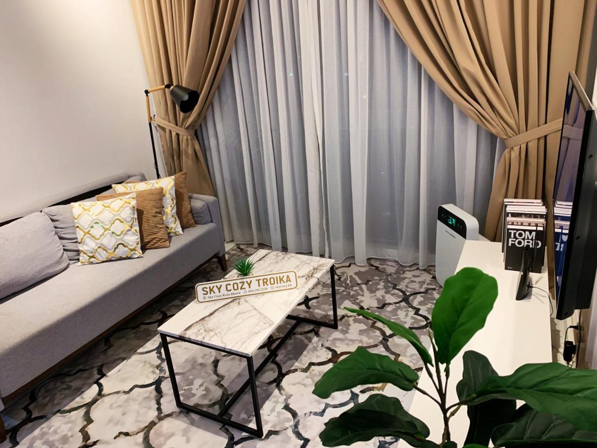 Sky Cozy Troika Residence, 1 Bedroom 4-6 Pax, 2 Bedrooms 6-8 Pax, Pool Vew, Sky & City View, Free Parking, Pool, Unlimited Wifi & Netflix Kota Bharu Dış mekan fotoğraf