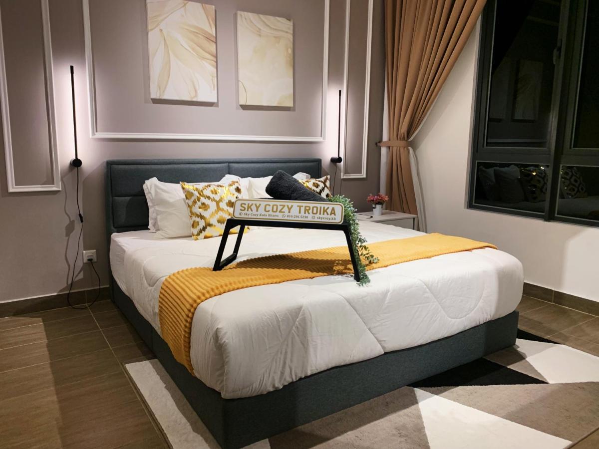 Sky Cozy Troika Residence, 1 Bedroom 4-6 Pax, 2 Bedrooms 6-8 Pax, Pool Vew, Sky & City View, Free Parking, Pool, Unlimited Wifi & Netflix Kota Bharu Dış mekan fotoğraf