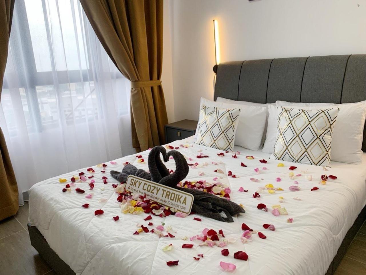 Sky Cozy Troika Residence, 1 Bedroom 4-6 Pax, 2 Bedrooms 6-8 Pax, Pool Vew, Sky & City View, Free Parking, Pool, Unlimited Wifi & Netflix Kota Bharu Dış mekan fotoğraf