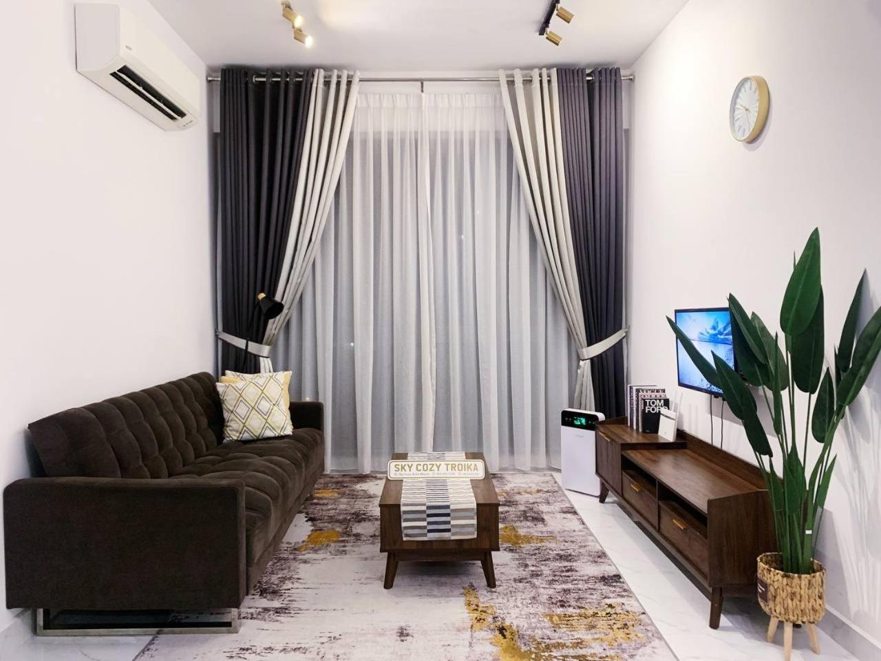 Sky Cozy Troika Residence, 1 Bedroom 4-6 Pax, 2 Bedrooms 6-8 Pax, Pool Vew, Sky & City View, Free Parking, Pool, Unlimited Wifi & Netflix Kota Bharu Dış mekan fotoğraf