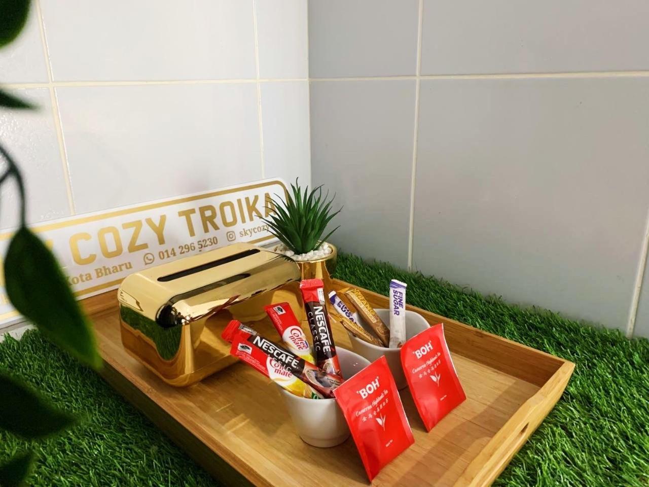 Sky Cozy Troika Residence, 1 Bedroom 4-6 Pax, 2 Bedrooms 6-8 Pax, Pool Vew, Sky & City View, Free Parking, Pool, Unlimited Wifi & Netflix Kota Bharu Dış mekan fotoğraf