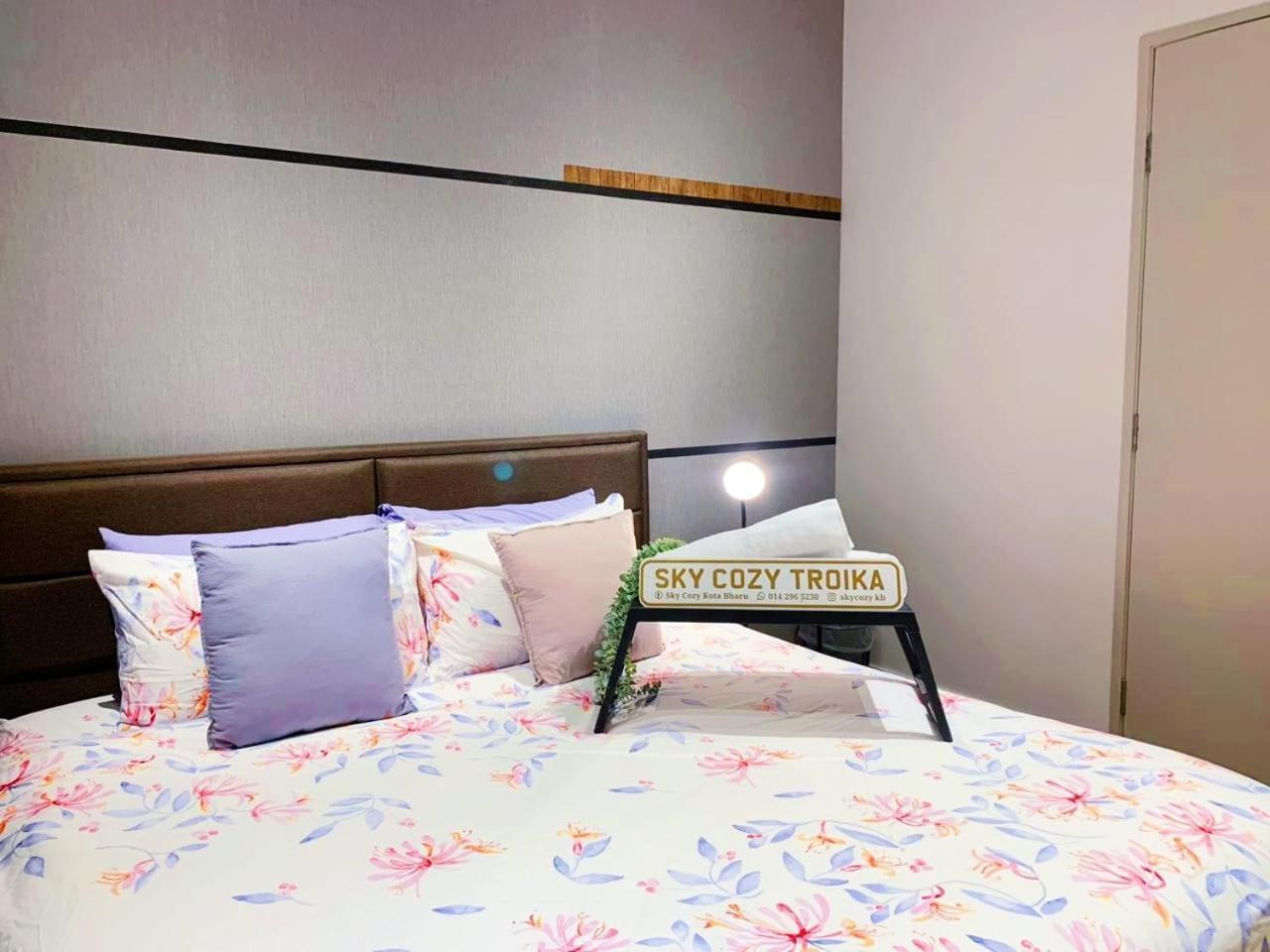 Sky Cozy Troika Residence, 1 Bedroom 4-6 Pax, 2 Bedrooms 6-8 Pax, Pool Vew, Sky & City View, Free Parking, Pool, Unlimited Wifi & Netflix Kota Bharu Dış mekan fotoğraf