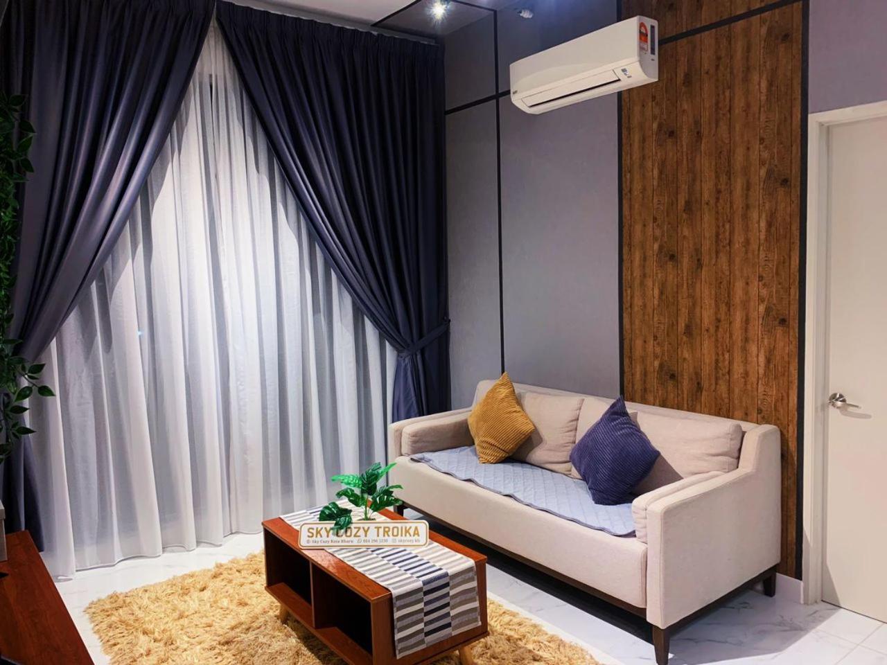 Sky Cozy Troika Residence, 1 Bedroom 4-6 Pax, 2 Bedrooms 6-8 Pax, Pool Vew, Sky & City View, Free Parking, Pool, Unlimited Wifi & Netflix Kota Bharu Dış mekan fotoğraf
