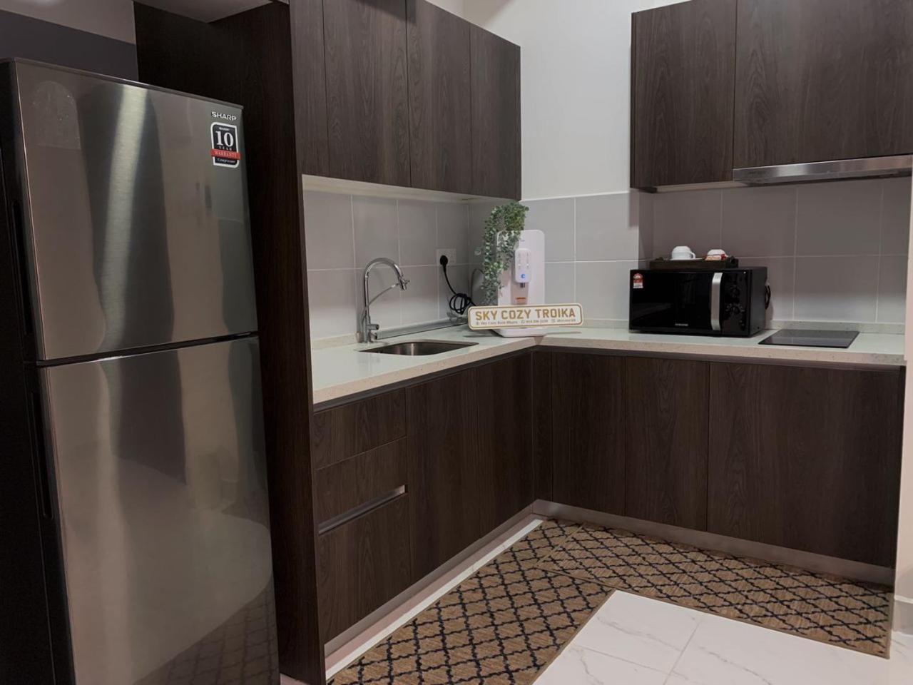Sky Cozy Troika Residence, 1 Bedroom 4-6 Pax, 2 Bedrooms 6-8 Pax, Pool Vew, Sky & City View, Free Parking, Pool, Unlimited Wifi & Netflix Kota Bharu Dış mekan fotoğraf