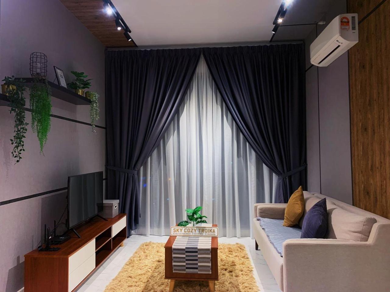 Sky Cozy Troika Residence, 1 Bedroom 4-6 Pax, 2 Bedrooms 6-8 Pax, Pool Vew, Sky & City View, Free Parking, Pool, Unlimited Wifi & Netflix Kota Bharu Dış mekan fotoğraf
