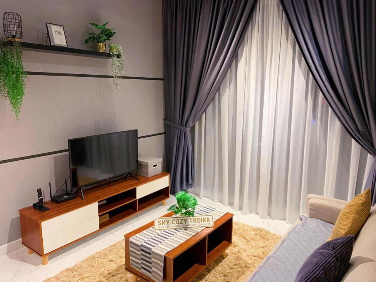 Sky Cozy Troika Residence, 1 Bedroom 4-6 Pax, 2 Bedrooms 6-8 Pax, Pool Vew, Sky & City View, Free Parking, Pool, Unlimited Wifi & Netflix Kota Bharu Dış mekan fotoğraf