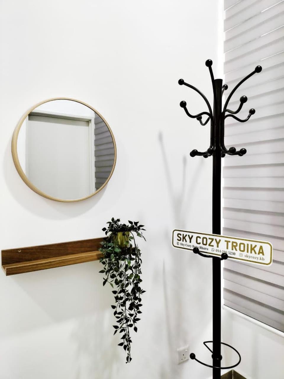 Sky Cozy Troika Residence, 1 Bedroom 4-6 Pax, 2 Bedrooms 6-8 Pax, Pool Vew, Sky & City View, Free Parking, Pool, Unlimited Wifi & Netflix Kota Bharu Dış mekan fotoğraf