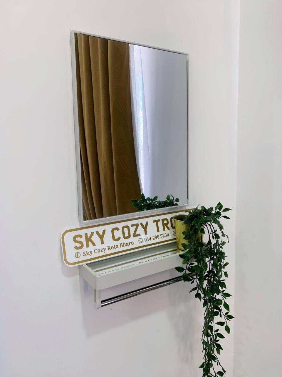 Sky Cozy Troika Residence, 1 Bedroom 4-6 Pax, 2 Bedrooms 6-8 Pax, Pool Vew, Sky & City View, Free Parking, Pool, Unlimited Wifi & Netflix Kota Bharu Dış mekan fotoğraf